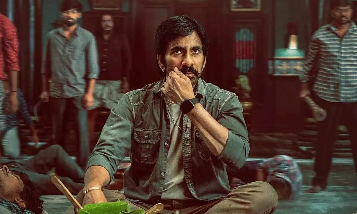 Ravi Teja and Sreeleela Mass Jatara Set to Release this Date