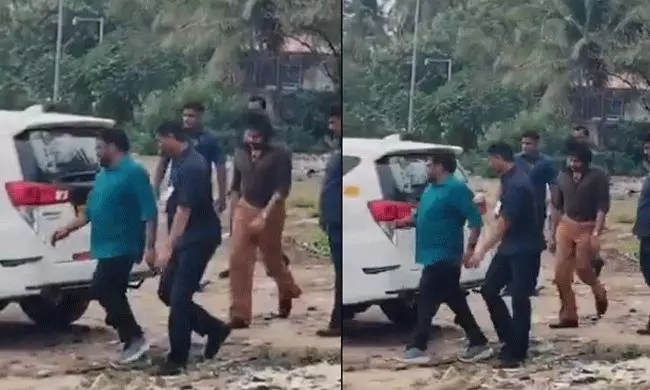 Pawan Kalyan�s Mumbai Shoot Video Breaks Internet