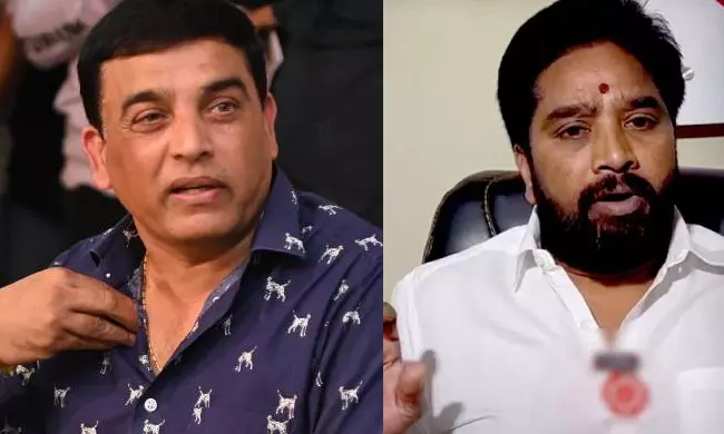 JSP Affiliated Distributor Fires On Dil Raju!