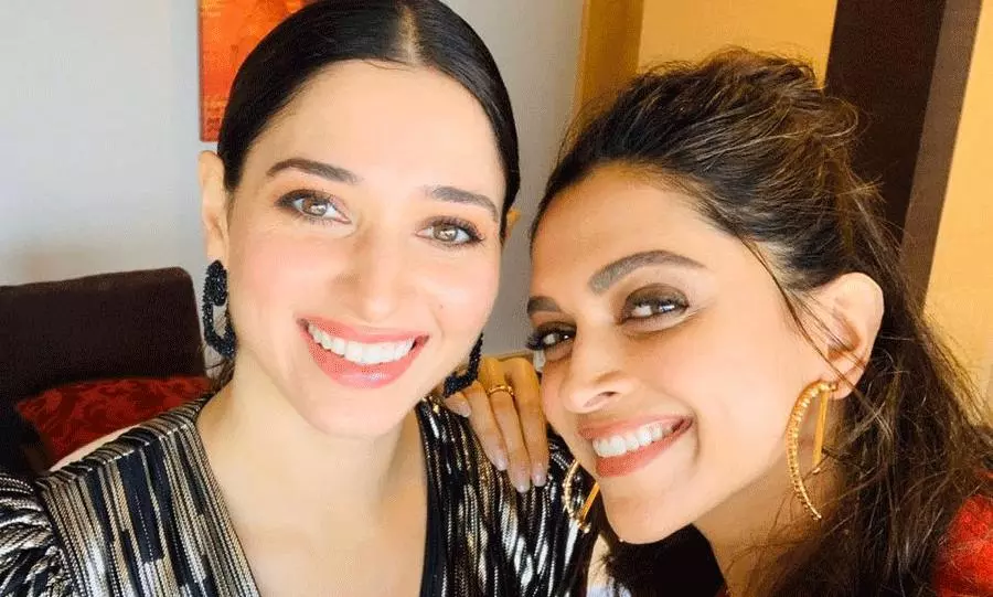Tamannaah Backs Deepika, Faces Online Troll Attack