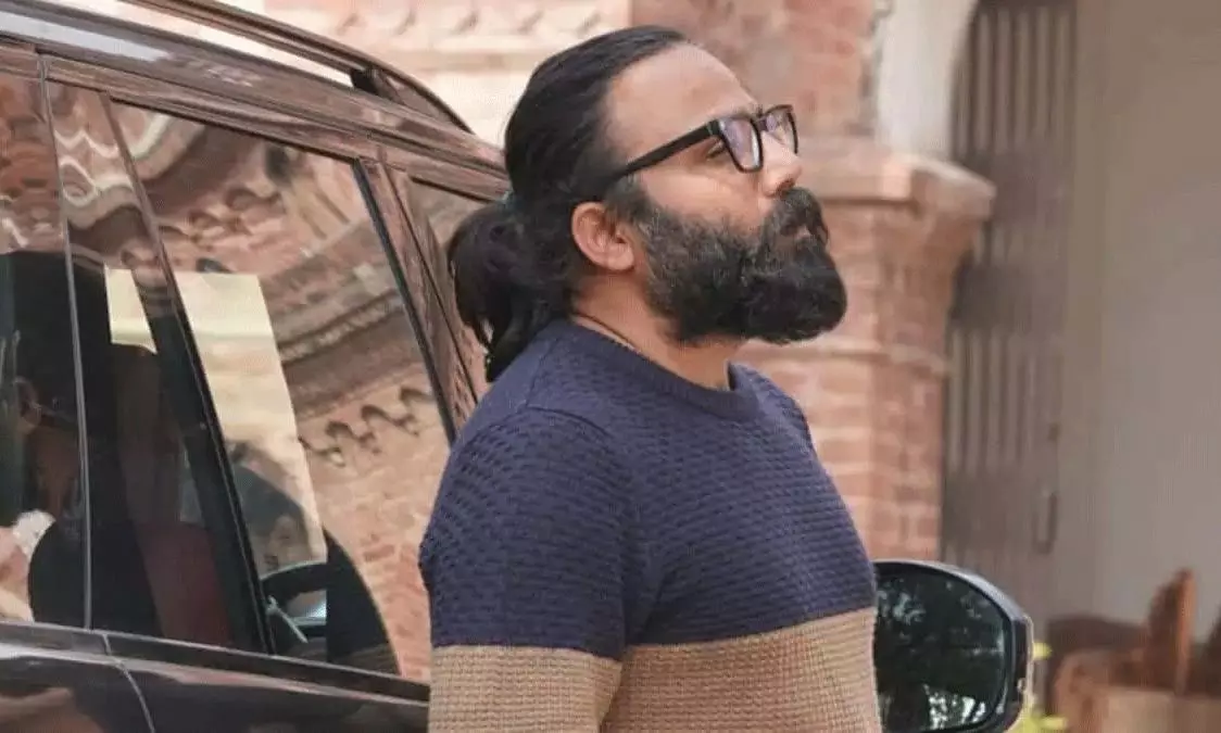 Sandeep Reddy Vanga Receives Stunning Gift from Mega Family