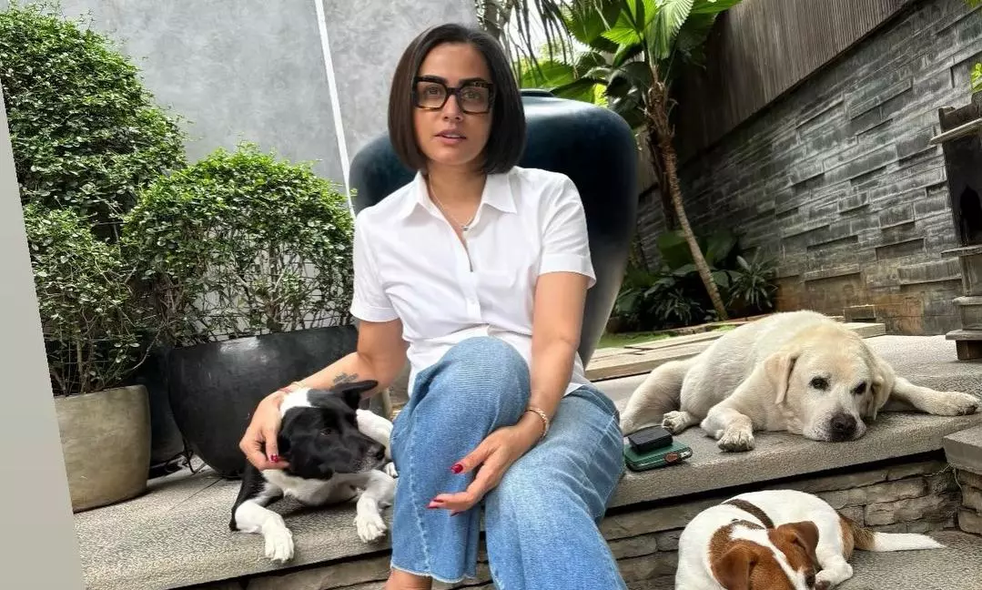 Namrata’s Bold New Hairstyle Steals the Spotlight