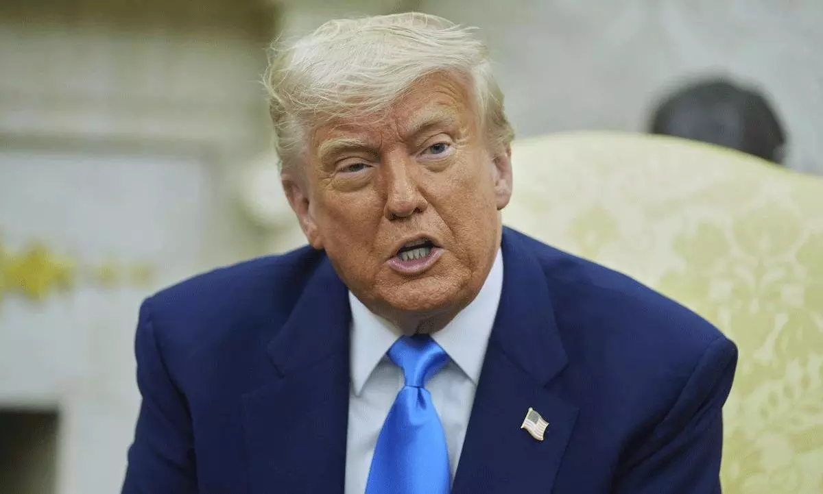 I stopped India-Pakistan war! Trump makes big claim again!