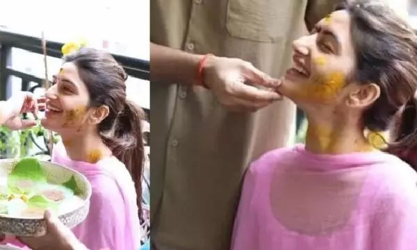 Sreeleela’s Engamene Photos Set Internet Ablaze