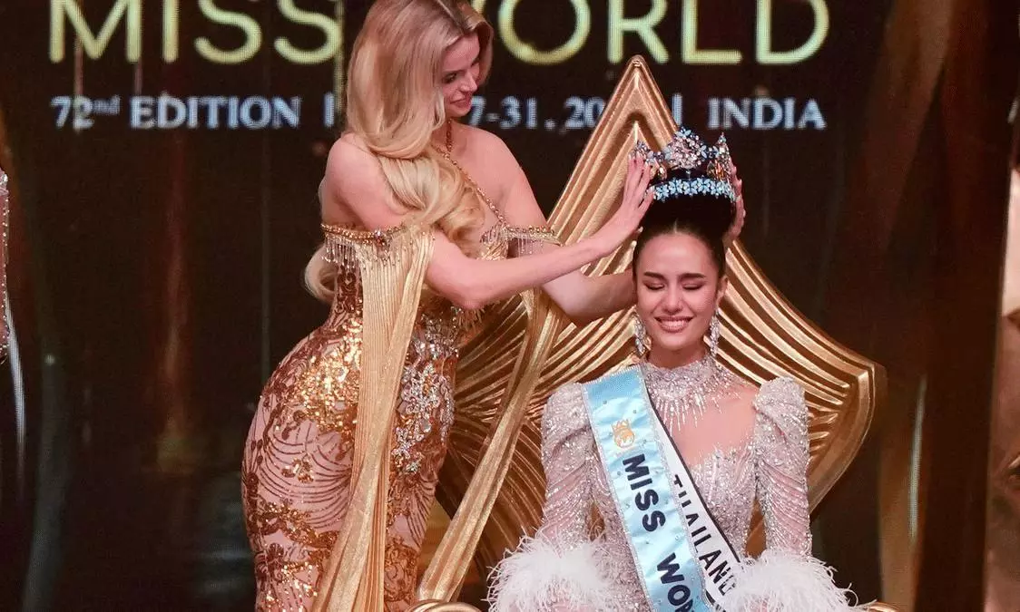 Meet Opal Suchata Chuangsri: Miss World 2025
