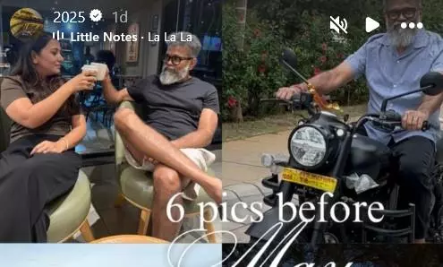 Sukumar And Wife’s Beautiful Roadside Tea Enjoyment Captures Hearts