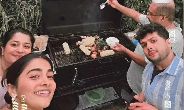 Pooja Hegde Drops Sizzling Glimpses Of Sunday