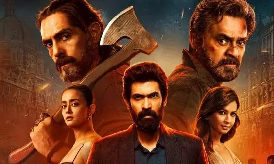 Watch: Venkatesh Returns As Violent Beast