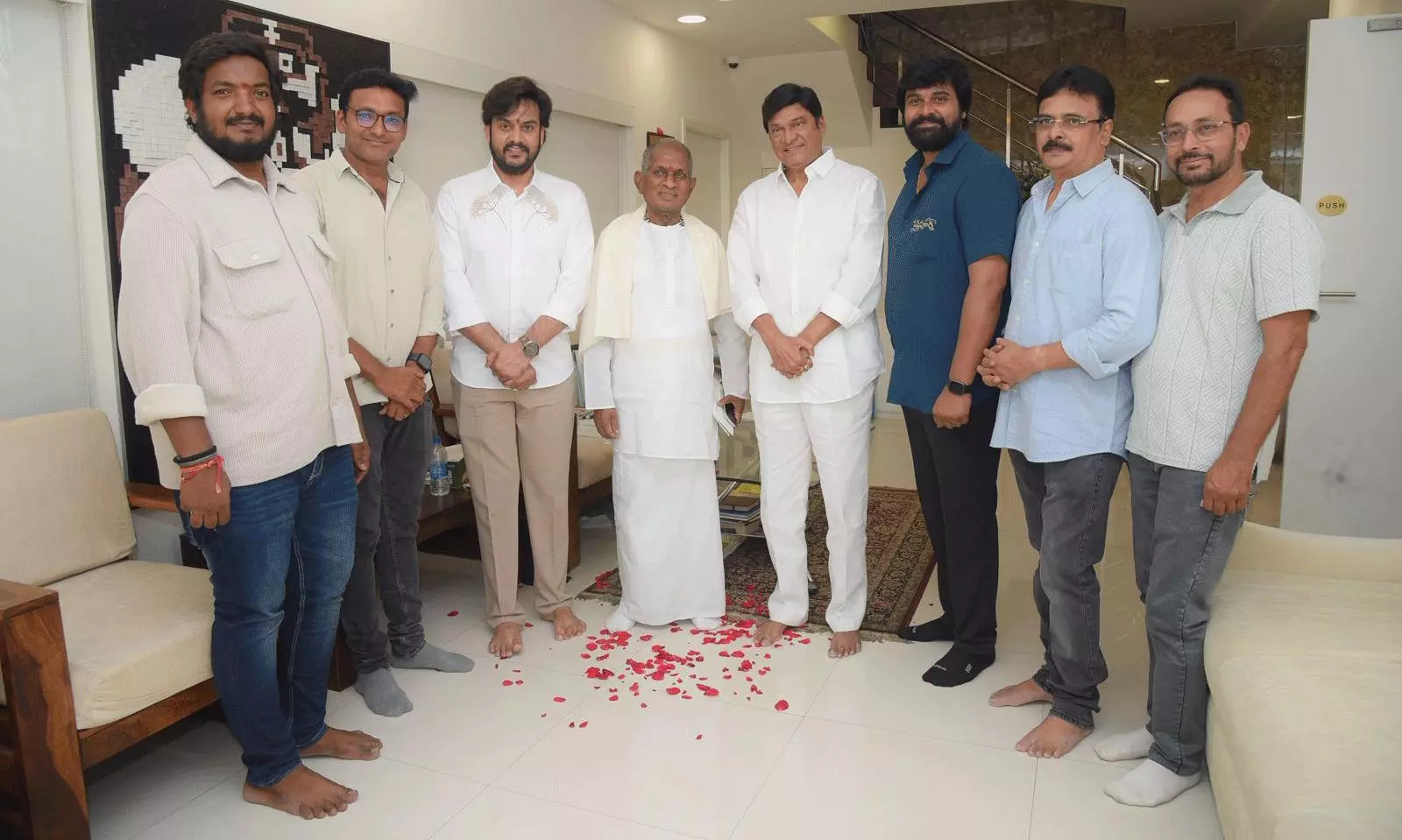 Maestro Ilaiyaraaja heaps Praise On Shashtipoorthi!