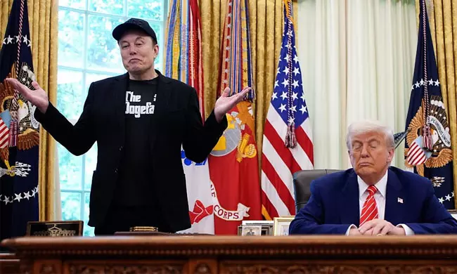 Trump Vs Musk: Whitehouse In Action?