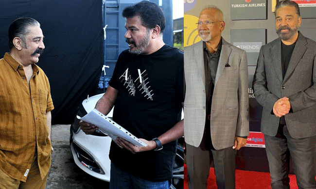 How Shankar and Mani Ratnam ruined rapport with Kamal Haasan?
