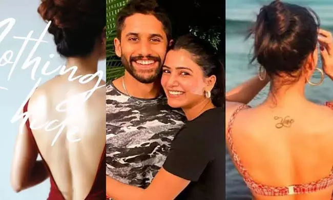 Samantha Erases Love Ink; No More Traces of Naga Chaitanya