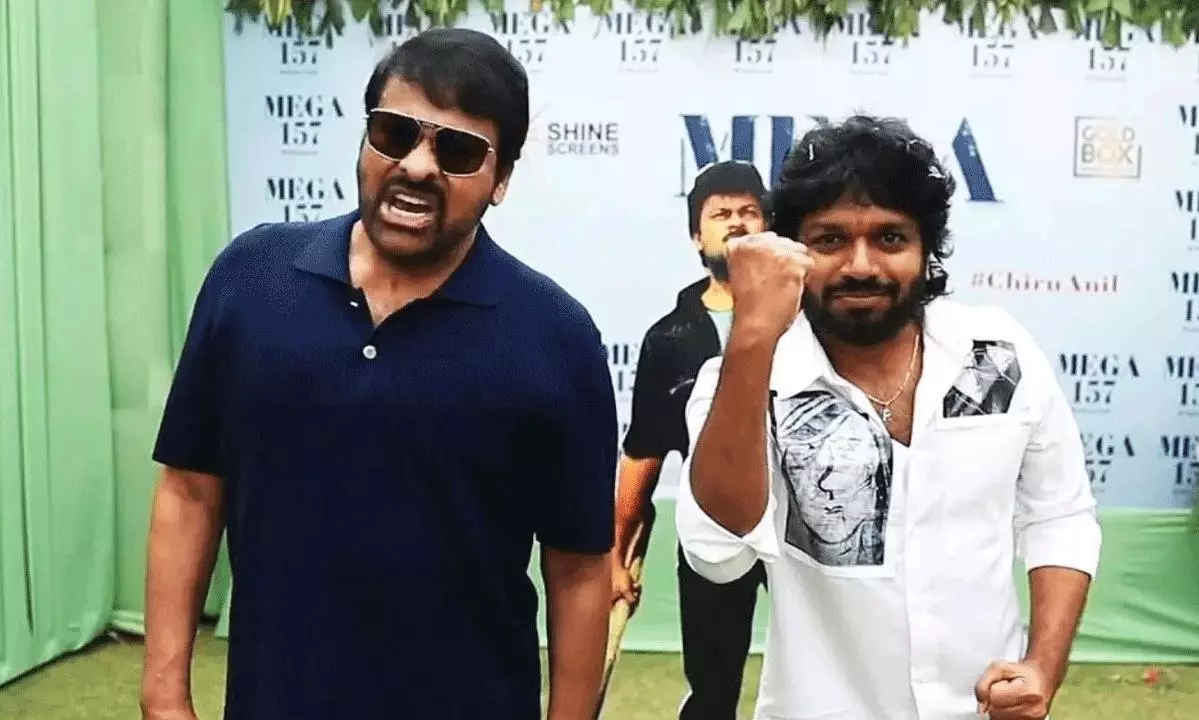 Ravipudi must cross crucial challenge with Chiranjeevi!