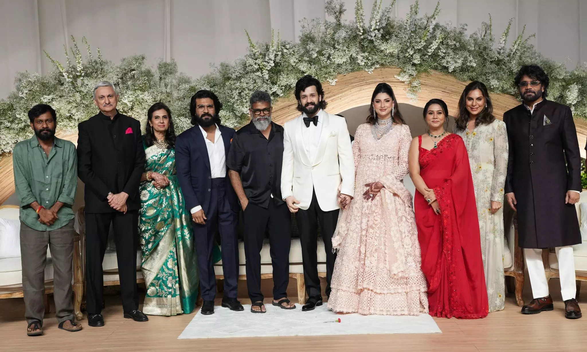 In Pics: Akhil Akkineni’s Grand Reception!