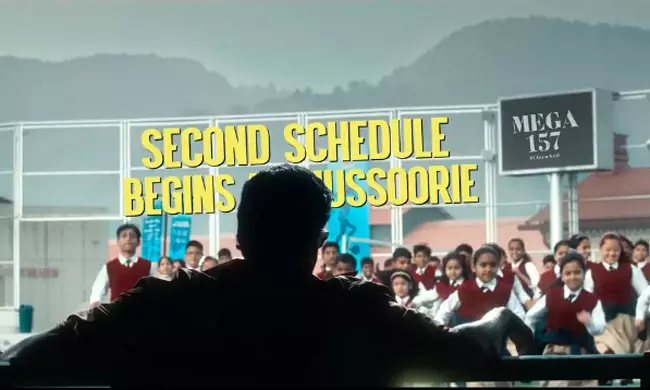 Chiru begins stunning Mussoorie schedule