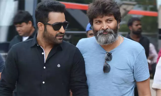 Trivikrams Most Veracious Subject For NTR!