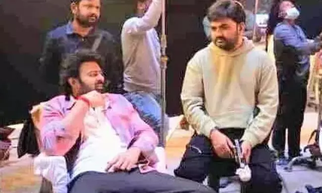 Raja Saab Glimpse: Equally Important For Prabhas And Maruthi