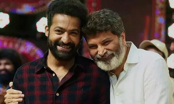 Trivikram must be absolutely sure with NTR this time!