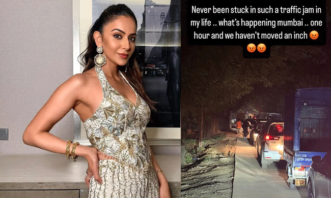 Rakul Preet Slams Mumbai City Chaos in Frustration