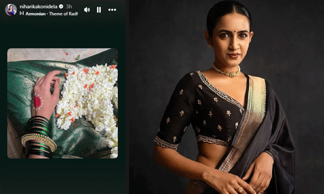 Niharika’s Latest Photos Ignite Wedding Rumors