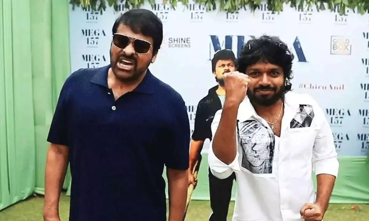 Anil Ravipudi going all out for Chiranjeevi?