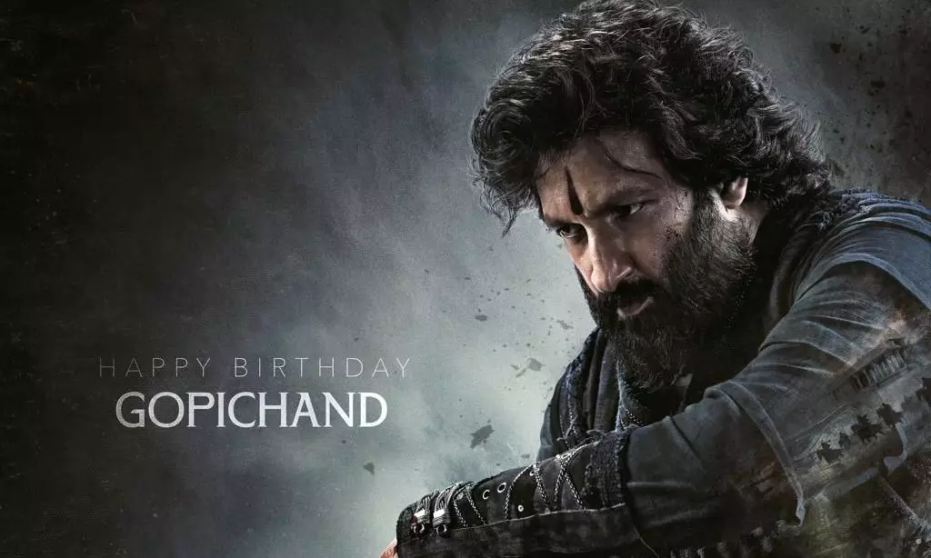 Gopichand33 Glimpse: Ferocious and Stunning