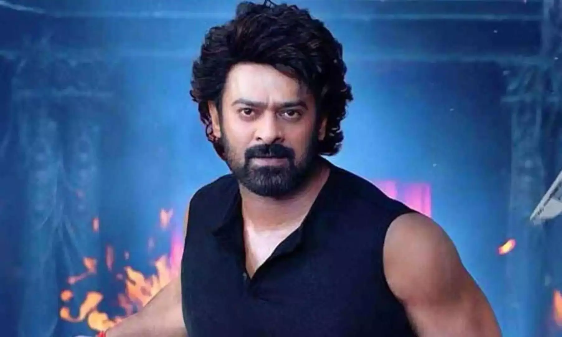 Selected Theaters Set Ablaze with Raja Saab Teaser