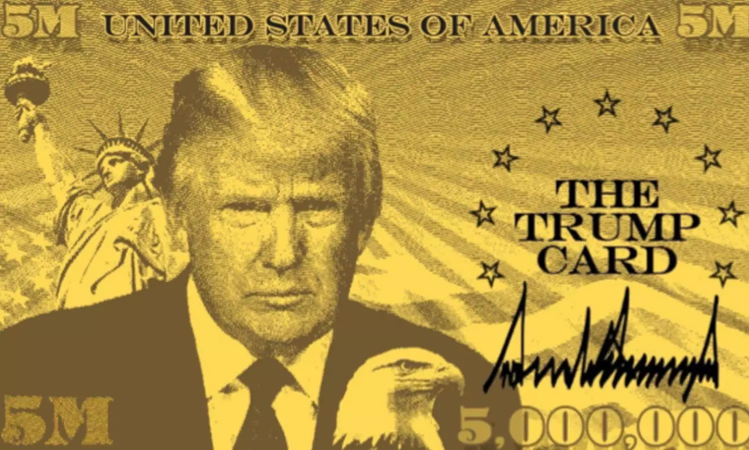 It’s official: Trump Card Is Live In The USA!