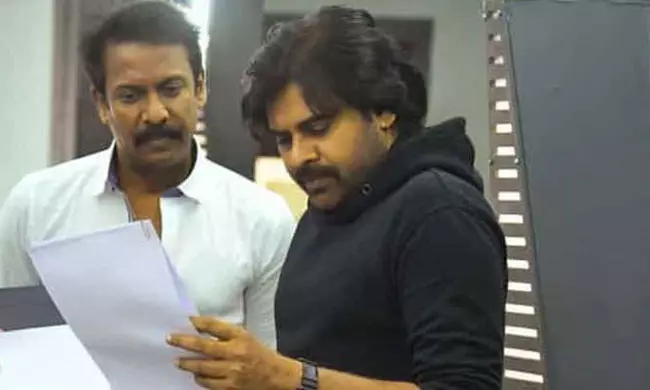 Pawan Kalyan–Samuthirakani Combo Rumors Explode!