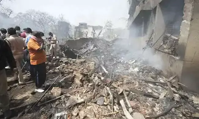 Ahmedabad Plane Crash: All 242 Onboard Dead?