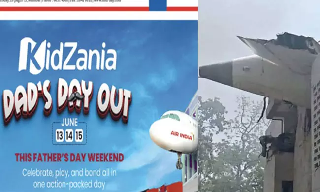 Did This Newspaper Predict the Ahmedabad Plane Crash Ahead?