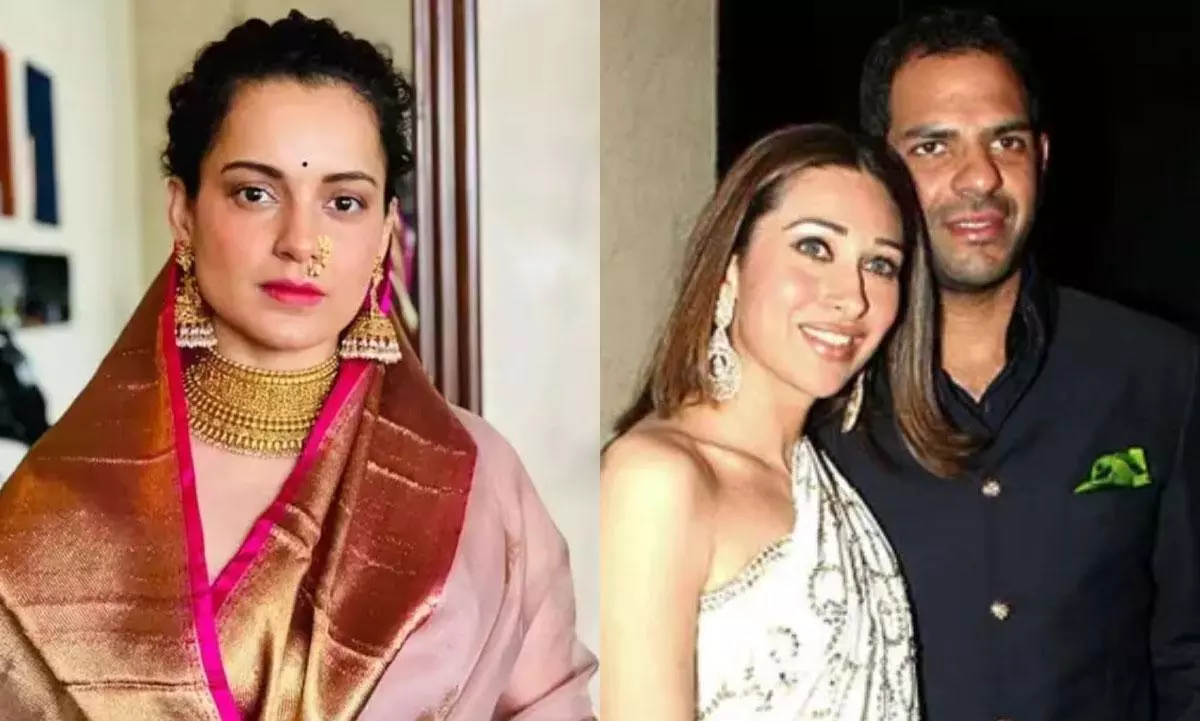 Kangana Reacts to Sunjay Kapoor’s Sudden Death Incident