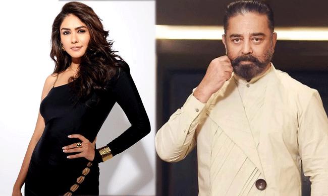 Mrunal Sparks Buzz With Kamal Haasan Statement