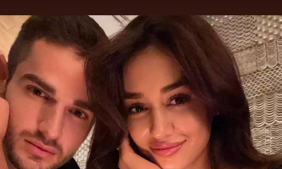 Dishas Birthday Party Pics With Rumoured Beau Wow