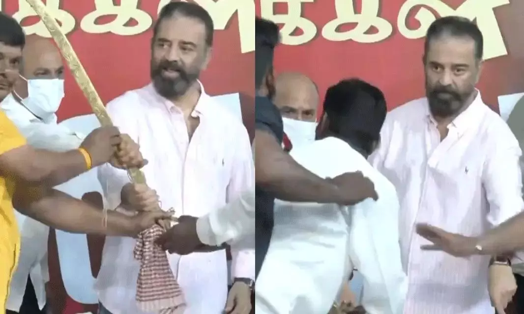 Kamal Haasan Loses Control with Fan’s Gift: Here Is What He Was Gifted