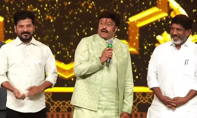 What Balayya did at Gaddar Awards Last Night? What Balayya did at Gaddar Awards Last Night?
