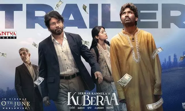 Trailer Talk: Nagarjuna and Dhanush’s Intense Social Tale