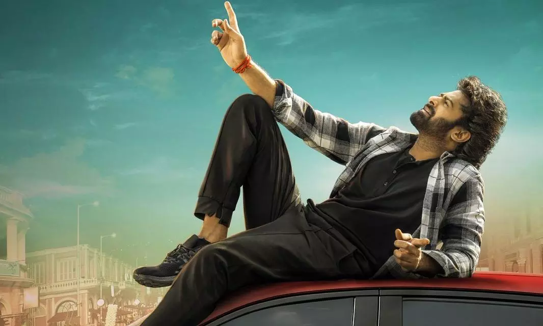 Raja Saab Teaser: Prabhas and Maruthi in top form!
