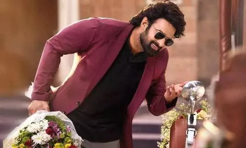 Which producer did negativity on Raja Saab?