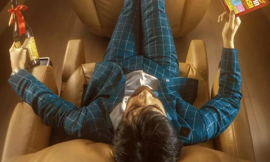 Ravi Tejas big family entertainer begins shoot