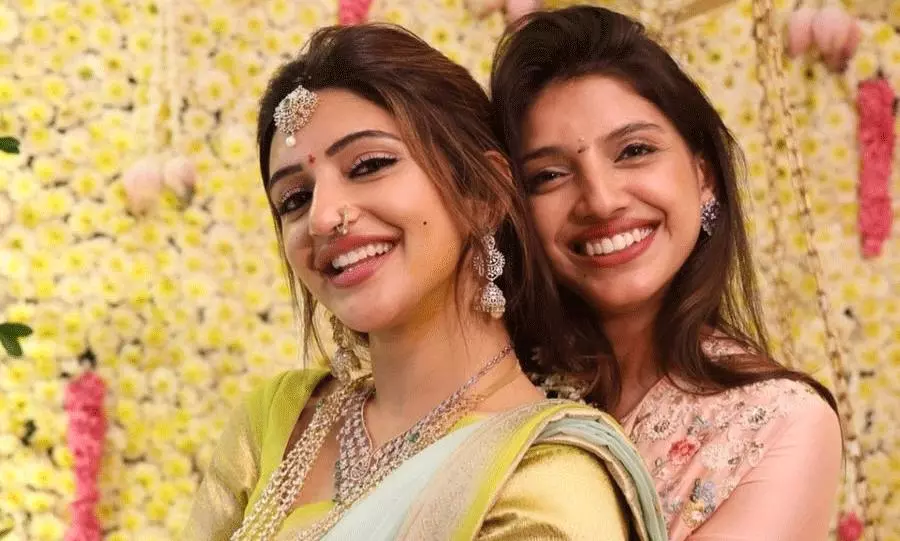 Sreeleela and Miheeka Bajajs Bond Sparks Warmth Online