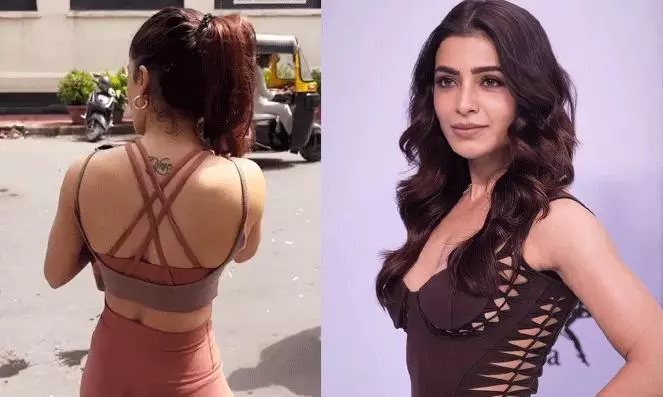 Samantha’s “YMC” Tattoo Still Stays – Rumors Rest