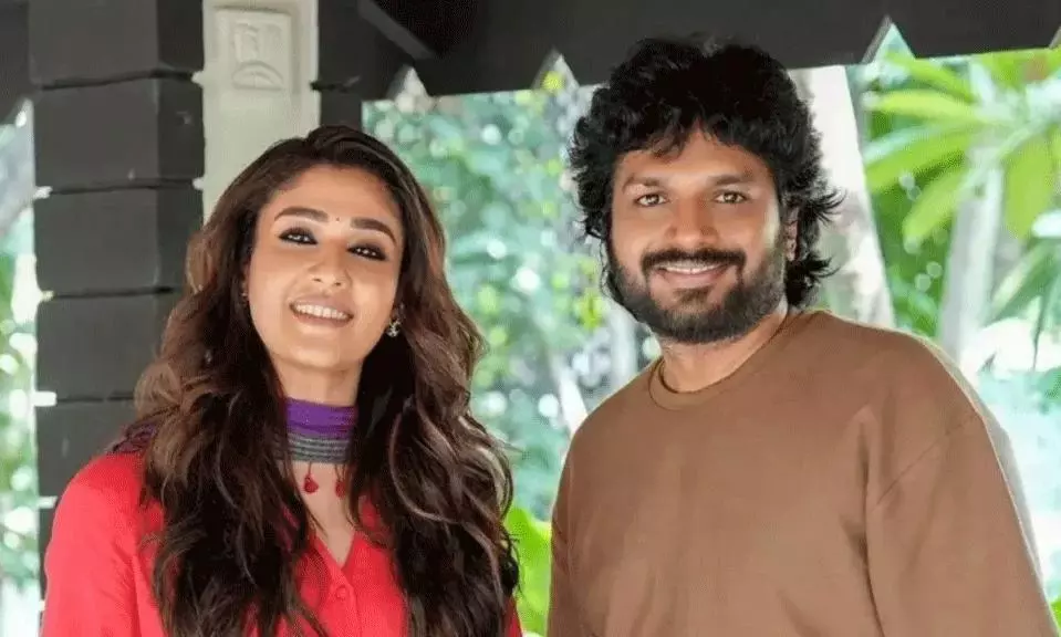 Nayanthara Starts Shooting For #Mega157