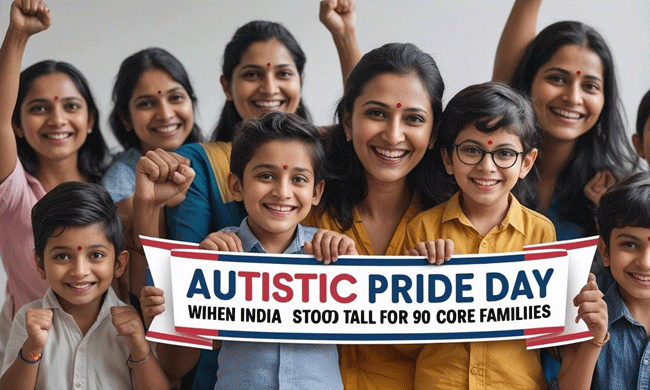 Autistic Pride Day 2025: India’s Science of Dignity and the Mothers Who Built It