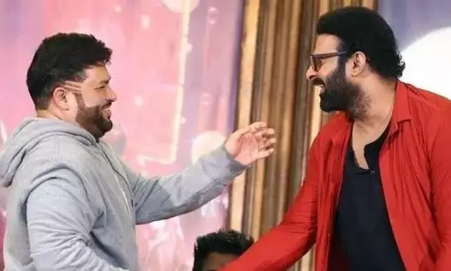 Rs 5 Cr for remix: Prabhas and Thaman say No