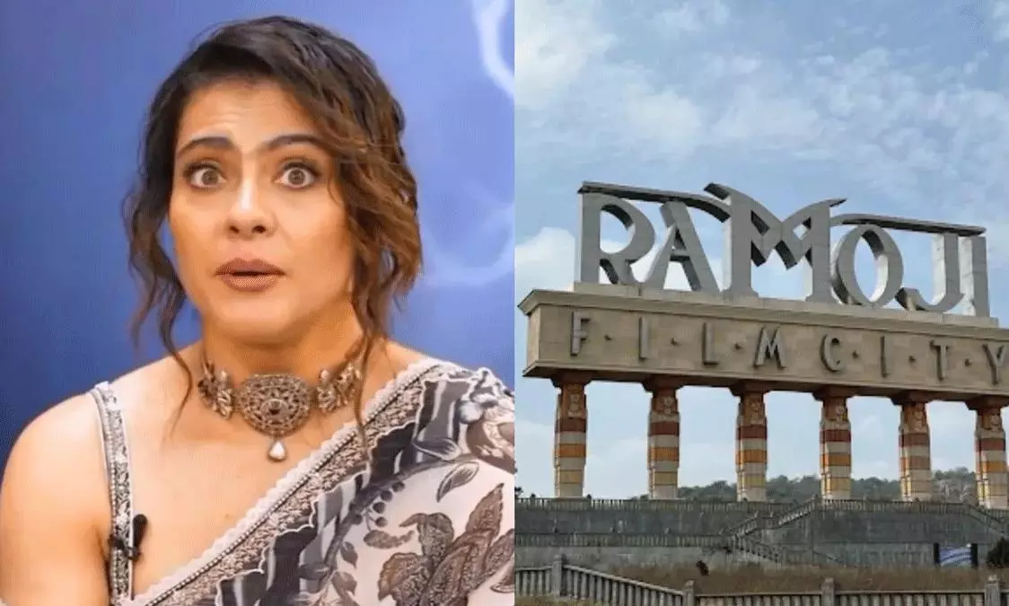 Kajol comments on Ramoji Film City, gets trolled!