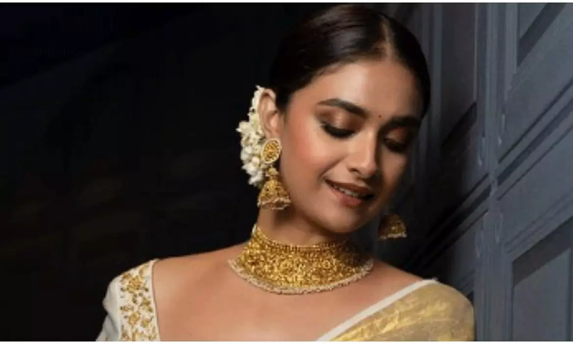 Keerthy Suresh�s Comeback Storm Hits Four Industries