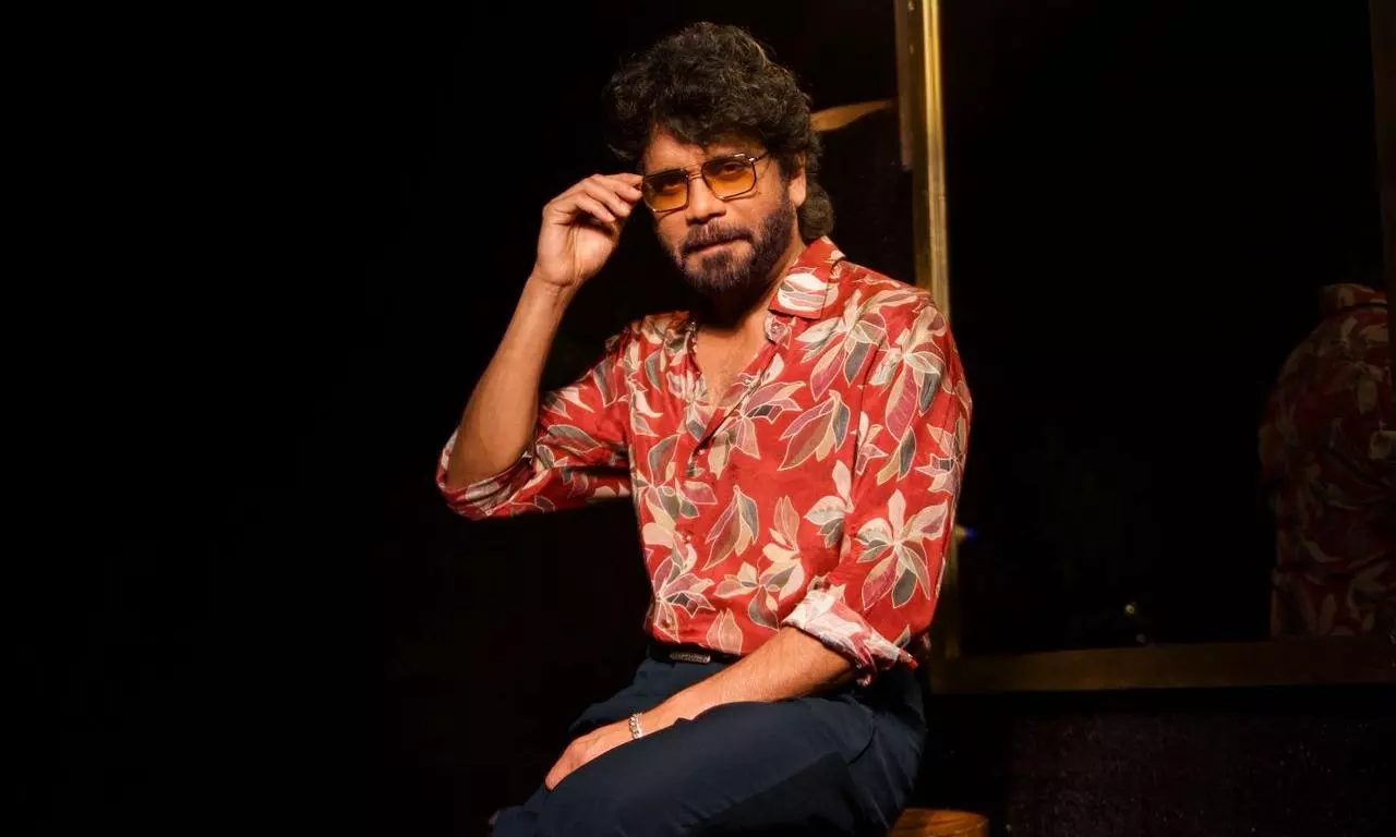 My role will have multiple shades in Kuberaa - Nagarjuna