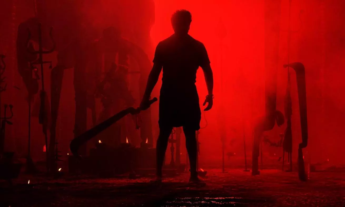 Pic Talk: Official, Suriya Stars In Karuppu