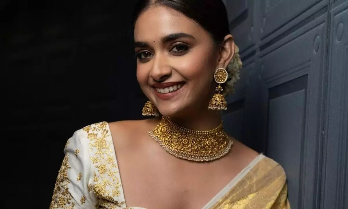 Keerthy Suresh Breaks Silence On Vijay Movie